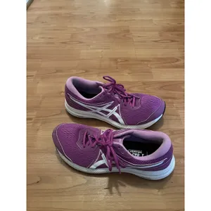 Asics Amplifoam Everyday Comfort Women's Athletic Sneakers Shoes Size 9 Fuchsia thumbnail 3