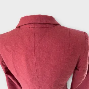 Vintage 50s Pendleton Wool Blazer Jacket Women’s Size 6/8 Rosewood Pink Preppy thumbnail 13