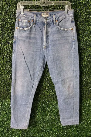 AGOLDE High Rise Straight Jeans Sz 27 thumbnail 1