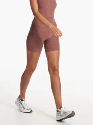 Vuori Clean Elevation Shorty biker shorts
Hazelnut Heather small thumbnail 4