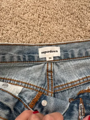 superdown Shorts Denim thumbnail 2