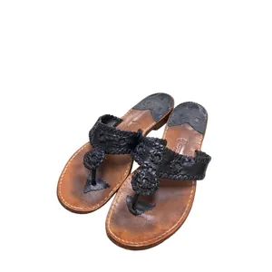 Stephen Bonanno women brown leather sandal size 10 SKU 1272 thumbnail 2