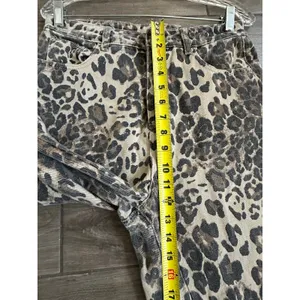 Aelfric Eden leopard print jeans size 31 thumbnail 7