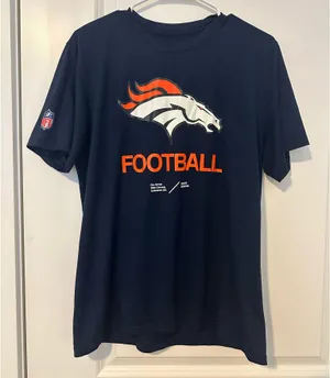 Nike Denver Broncos T-Shirt NFL thumbnail 1