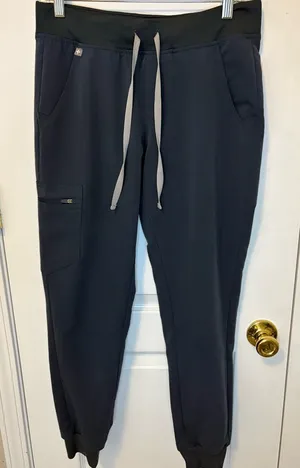 FIGS Zamora Jogger Scrub Pants Navy Blue Size S Technical thumbnail 1