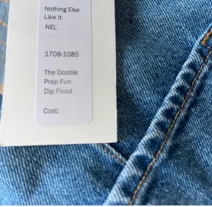 MOTHER Denim The Double Prep Fun Dip Flood Jeans  thumbnail 5