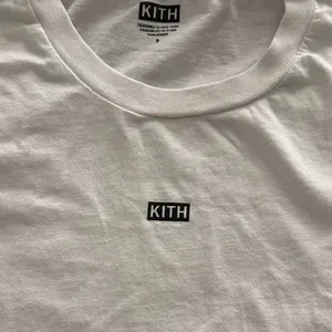 KITH cropped white logo baby tee | small thumbnail 4