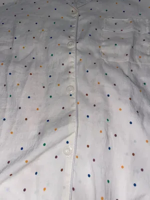 Polka Dot PJs White Size 4 thumbnail 13