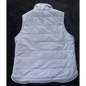 Carhartt Vest Women's Blue Quilted Reversible Sherpa Lined Fleece Workwear Sz M thumbnail 6