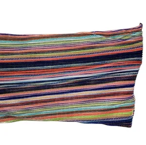 Women’s Windsor Striped Multi Colored Bow-Tie Bandeau Bikini Top thumbnail 2