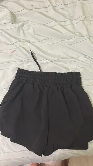 Black athletic shorts thumbnail 4