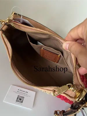 Coach Teri Shoulder Bag With Stripes And Charm thumbnail 10