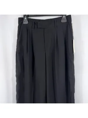A New Day Women’s Size 6 Black Wide Leg Pleated Dress Pants NWT thumbnail 4