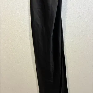 Meshki Black Backless Dress Small thumbnail 2