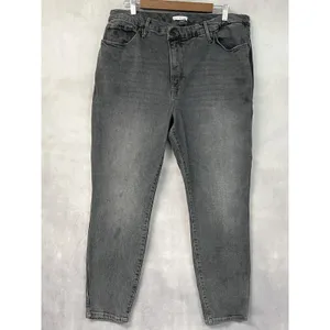 Good American Womens Good Curve Skinny Jeans 16 Washed Black High Rise Stretch thumbnail 14