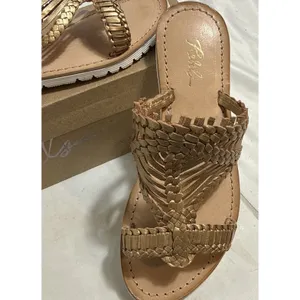 Rebel Sugar RB Baily Sandals Bronz Shoes Womens 6.5M thumbnail 2