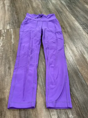 Lululemon Will Crop Power Purple size 2 thumbnail 8