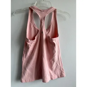 Lululemon Pink Racerback Tank Top Scoop Neck Athletic Activewear 3864 thumbnail 3