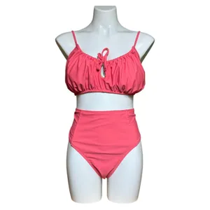 Old Navy 2 Piece Bikini Daylily Pink XL/XXL thumbnail 3
