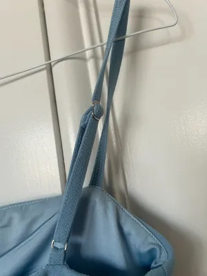 Hello Molly LIGHT BLUE Mini Dress (Peachy Moments Mini Dress) thumbnail 7