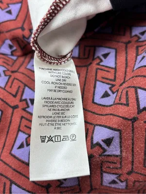 by Anthropologie Joni Printed Flare Leg Stretch Pants Bell Bottom size M thumbnail 6