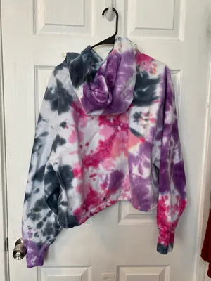 Champion Tie Dye Sweatshirt thumbnail 2