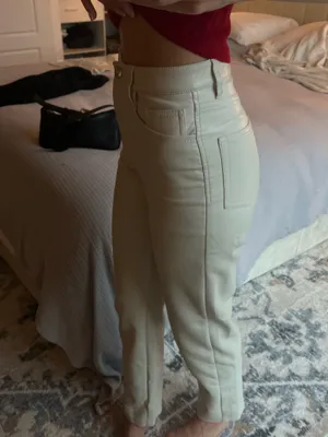 Aritzia Wilfred Leather Vegan Pants Melina thumbnail 4