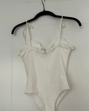 superdown White  Bodysuit thumbnail 2