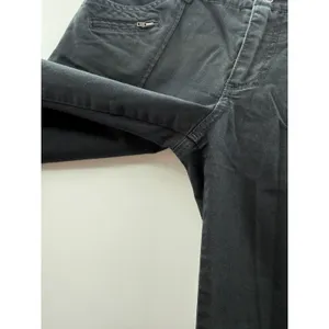 Express Flare‎ Leg Pants Womens 6 Black Mid Rise Seam Detail Trousers Capsule thumbnail 3