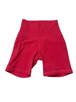 Lululemon Pink Align High Rise Shorts thumbnail 2