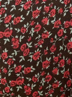 NWT Reformation Judith Midi Wrap Dress Sz S thumbnail 5