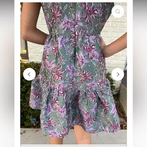 Karlie Floral Tapestry Mini Dress thumbnail 2