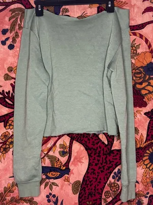 Cropped Pink Floyd Graphic Crewneck thumbnail 2