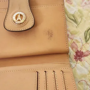 La Tour Eiffel Brown Patterned Wallet thumbnail 5