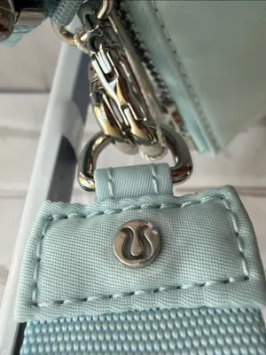 lululemon athletica Dual Pouch Wristlet Wallet in Foam thumbnail 4