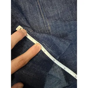 Reiss Ashby Linen Shorts Denim High Waisted Sz 2 NWT $175 thumbnail 14