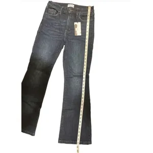 Studio Blue NWT Women Size 28 Boot Cut Flare Denim Jean Boho Western Festival thumbnail 4