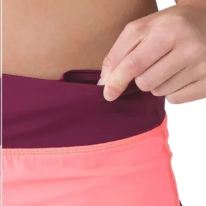 Lululemon Run: Speed Short *4-way Stretch Flash Light / Dashing Purple thumbnail 2