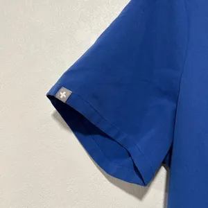 FIGS Technical Collection Scrub Top Blue Size L Mens Womens Unisex Pocket thumbnail 5