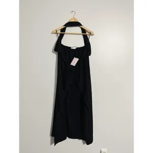 Hello Molly New ! Dedicated Song Beachy Halter Wrap Dress thumbnail 6