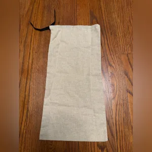 AUTHENTIC! Gucci Dust Bag Pull String Beige Canvas Shoe Storage Dustbag thumbnail 4