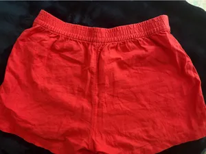 J.Crew Red Shorts thumbnail 3