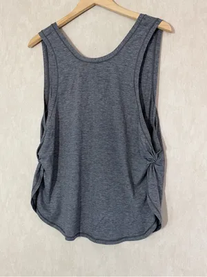 Lululemon Women’s Victory Lap Tank Top in Heathered Black 10 thumbnail 8