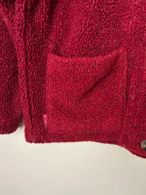 Vintage Columbia Sherpa jacket small - missing button!  thumbnail 2