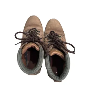 Vintage 90s Timberland Hiking Boots • Women's 6 • Brown Leather thumbnail 4