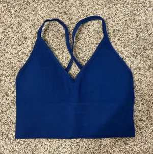 Dark Blue Sports Bra Size XS thumbnail 1