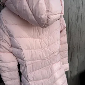 Tommy Hilfiger Women's Light Pink Puffer Jacket thumbnail 3