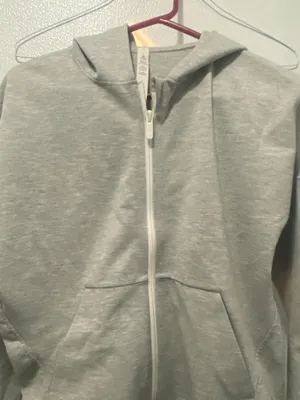 Lululemon Define Jacket Heathered Grey 4 thumbnail 9