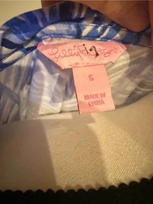 Lilly Pulitzer Lowe Dress in Lapis Blue Costa Verde thumbnail 6