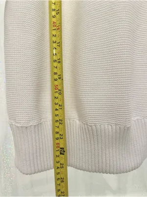 Aerie Offline Waffle Knit Quarter Zip - White thumbnail 7